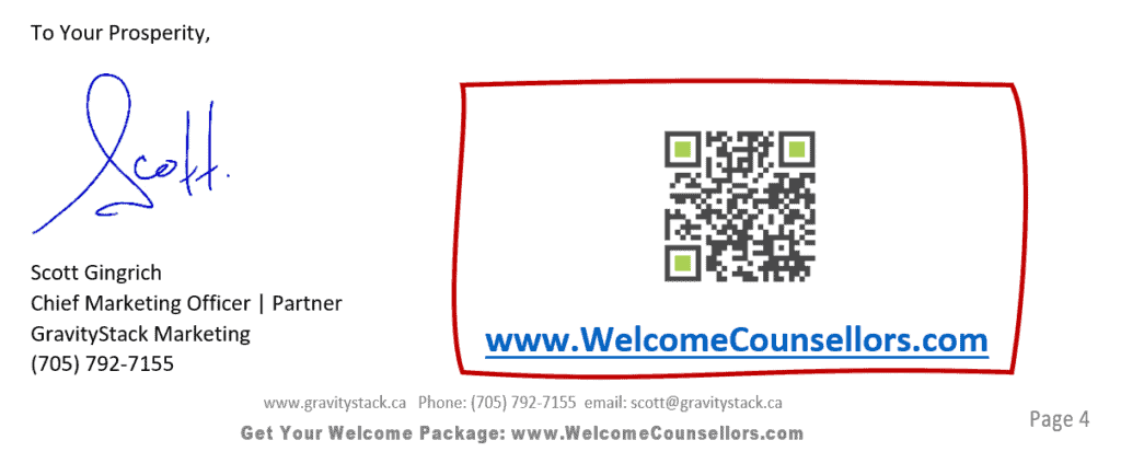 Use QR Codes to Increase Response Rate Qr Code Letter 1024x434 1
