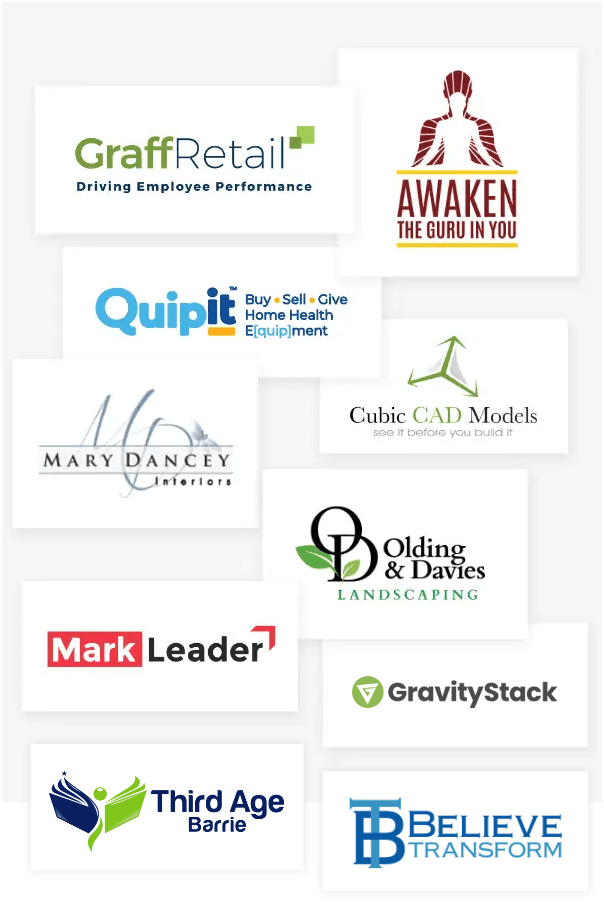Brand & Logo Development Logo Samples